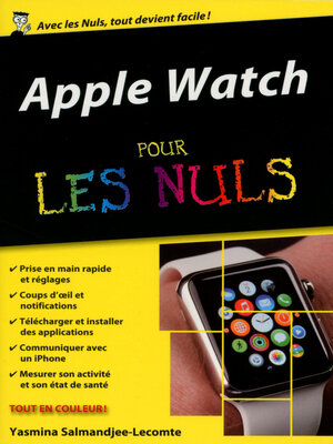 cover image of Apple Watch Pour les Nuls, édition poche